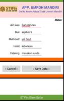 Aplikasi Umroh Mandiri STIFin Screenshot 3
