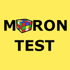 Moron test: Are you an idiot? simgesi