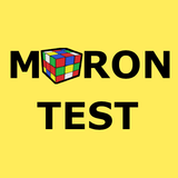 Moron test: Are you an idiot? icono