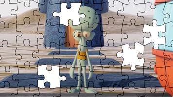 Sinister Squidward - Puzzle स्क्रीनशॉट 3