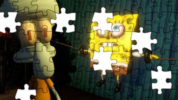 Sinister Squidward - Puzzle पोस्टर