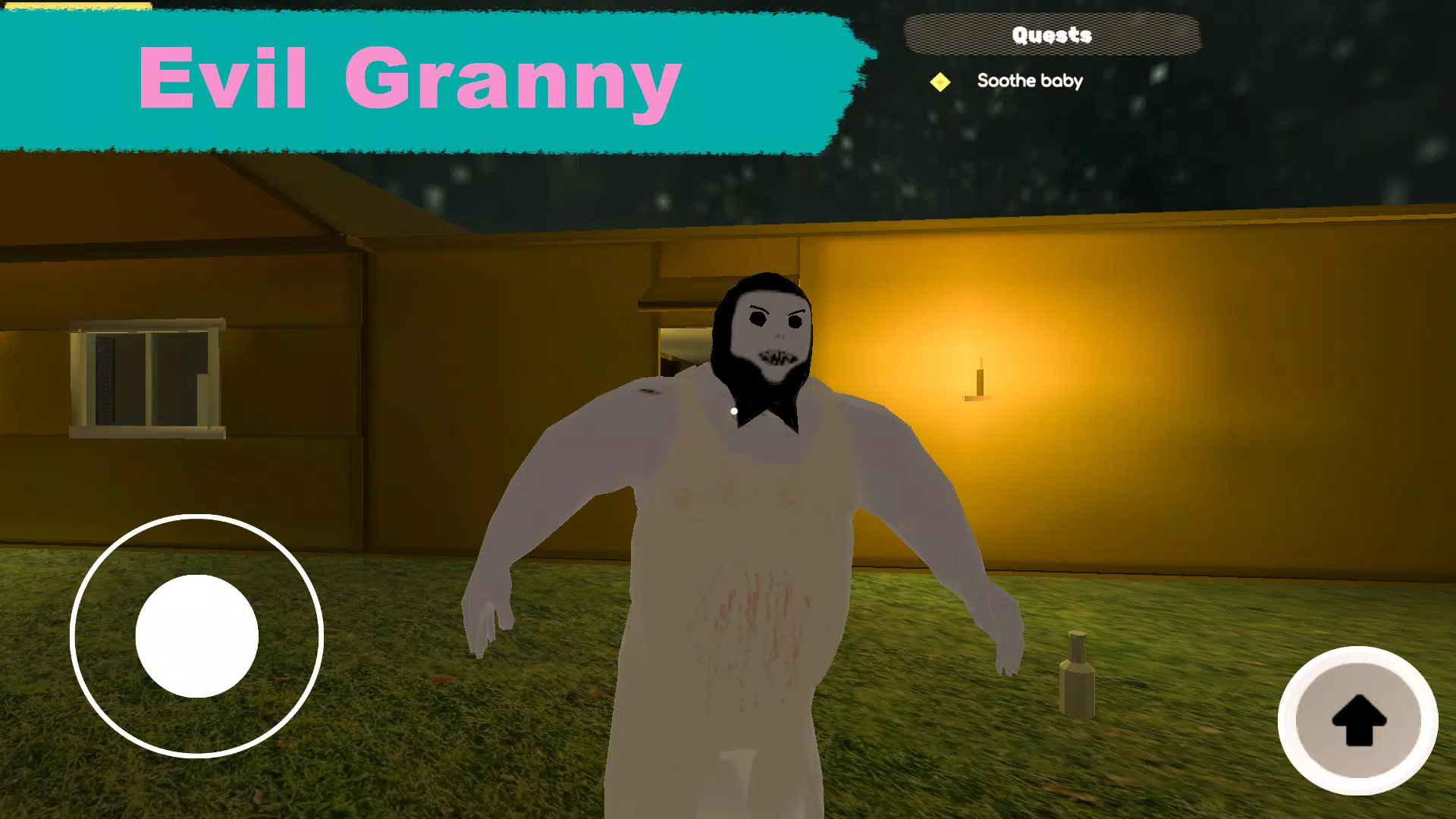 What's wrong with Roblox Granny?! - BiliBili