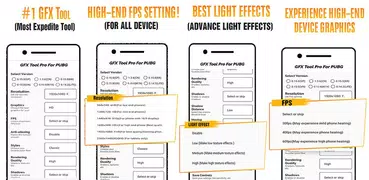 GFX Tool PUBG Pro (Advance FPS