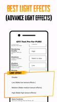 GFX Tool PUBG Pro (Advance FPS screenshot 2