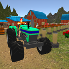 Tractor parking 3d game 2025 আইকন