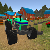 Tractor parking 3d game 2025 أيقونة
