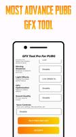 GFX Tool PUBG Pro (Advance FPS poster