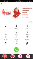 Aqua Softphone تصوير الشاشة 2