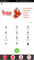 برنامه‌نما Aqua Softphone عکس از صفحه