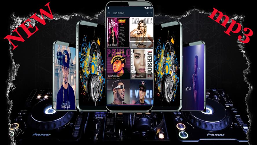 Soltera Remix - Bad Bunny, Lunay, Daddy Yankee Mp3 APK for Android Download
