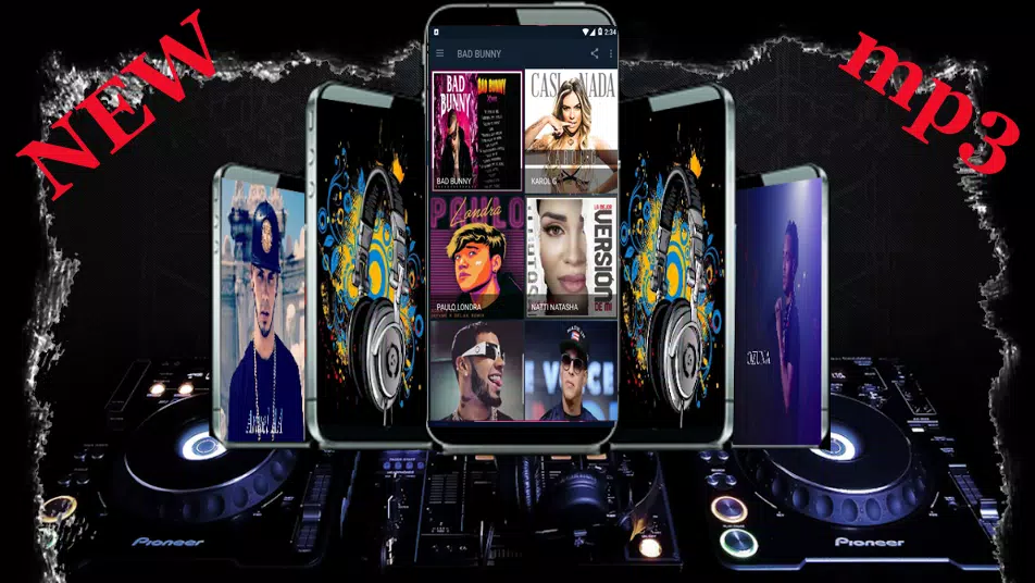 Descarga de APK de Soltera Remix - Bad Bunny, Lunay, Daddy Yankee Mp3 para  Android