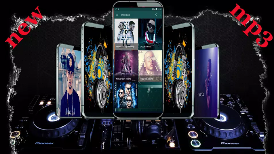 Download do APK de Hola Señorita - Maluma & GIMS (New Mp3) para Android