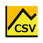 آیکون‌ CSV Graph Viewer