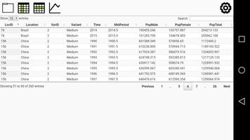 برنامه‌نما CSV Graph Viewer عکس از صفحه