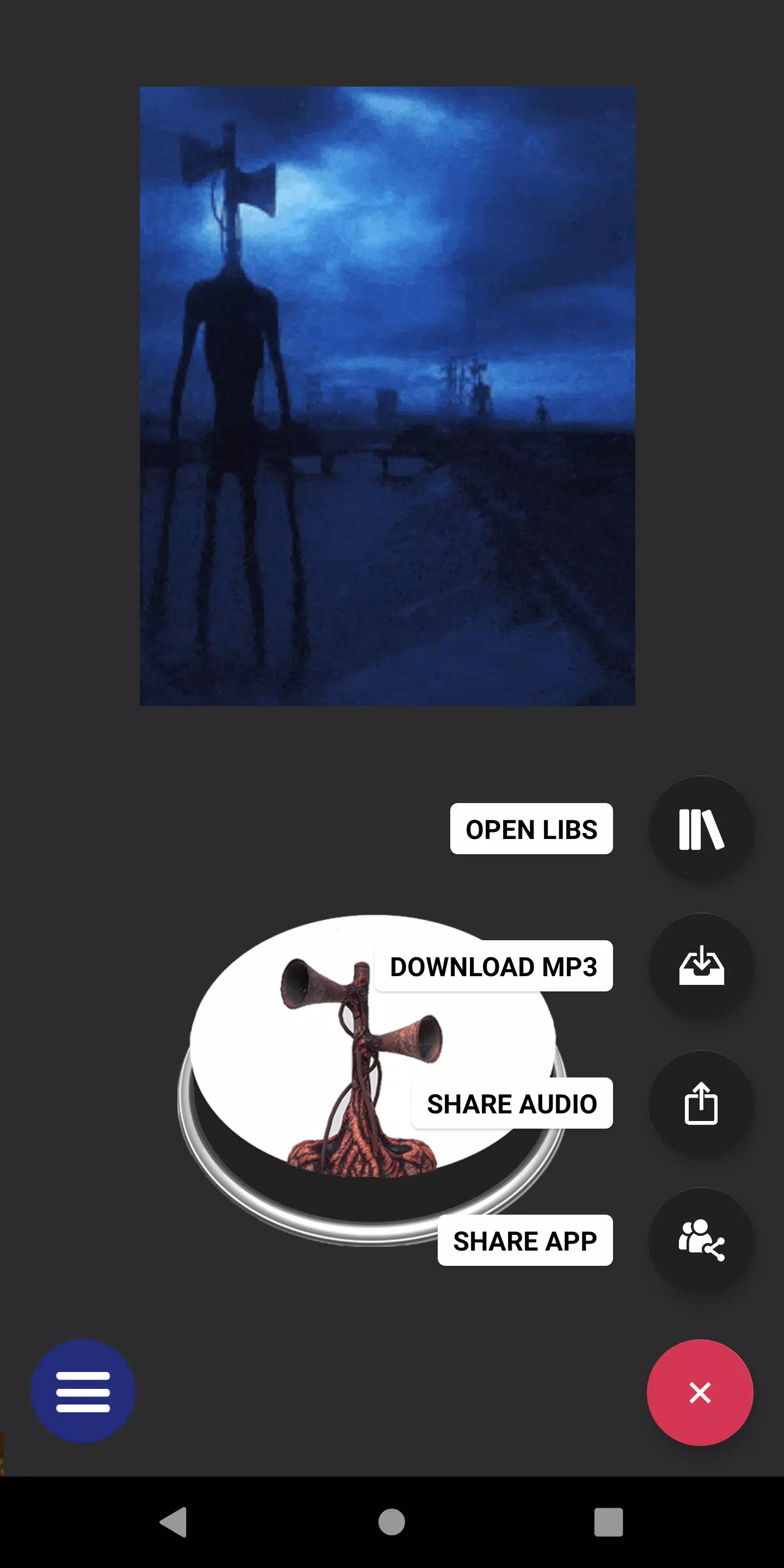 Siren Head Sound Meme Button 4.2.03 Free Download