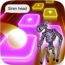 Siren Head Magic Tiles game APK