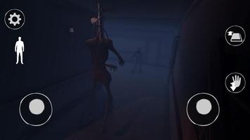 Scary Head Horror Game poster