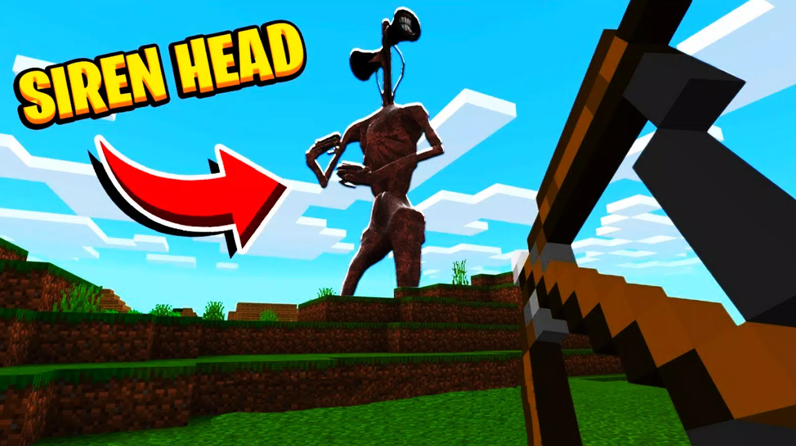 Baixar e jogar Mod Siren Head Horror para minecraft no PC com MuMu