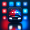 Police Light Simulator icon