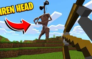 Siren Head for Minecraft PE World Ekran Görüntüsü 1