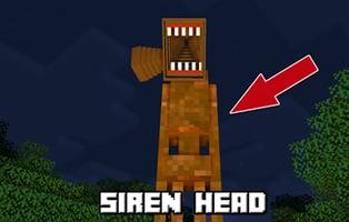 Siren Head for Minecraft PE World Ekran Görüntüsü 2