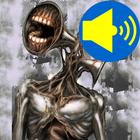 Scary Siren Head  Soundboard - Real Head Ringtones icône