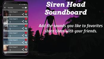 Scary Siren Head  Soundboard - Real Head Ringtones capture d'écran 2