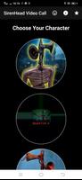 Siren Head Video Call Game poster