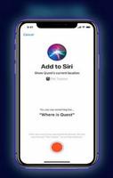 Poster Siri Commands Guide