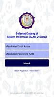 sistem informasi smada sidrap ポスター