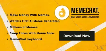 MemeChat: Meme, Keyboard, News