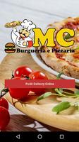 MC Pizzaria e Burgueria Affiche