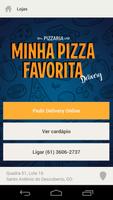 1 Schermata Minha Pizza Favorita