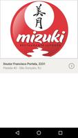 Restaurante Mizuki الملصق