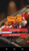 FestiiSushi-Delivery plakat