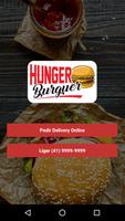 Hunger Burguer plakat