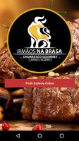 Irmãos na Brasa Affiche