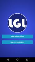 LGL Delivery Plakat
