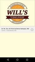 Will's Delivery Hamburgueria Artesanal پوسٹر