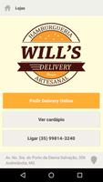 Will's Delivery Hamburgueria Artesanal 截圖 1