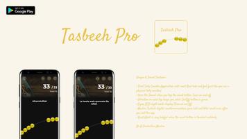 Tasbeeh Pro captura de pantalla 3