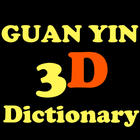 GUAN YIN 3D Dictionary 观音千字MKT biểu tượng