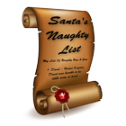 Santa's Naughty List App icône