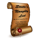 Santa's Naughty List App