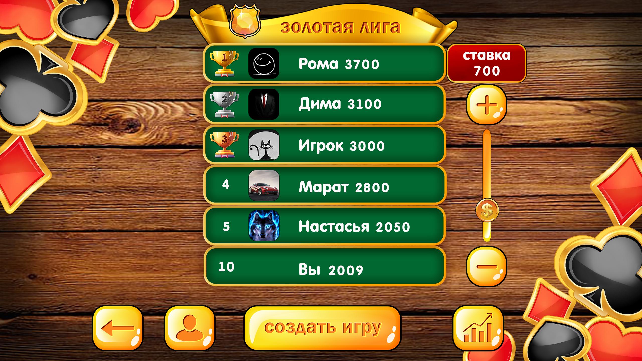 Игра дурак конец игры