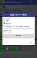 MCPE Backup PRO ảnh chụp màn hình 2