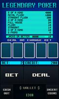 Legendary Video Poker syot layar 1