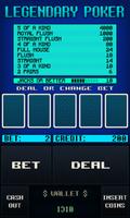 1 Schermata Legendary Video Poker