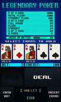 Legendary Video Poker syot layar 2