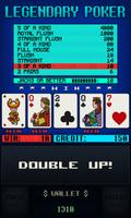 Legendary Video Poker syot layar 3